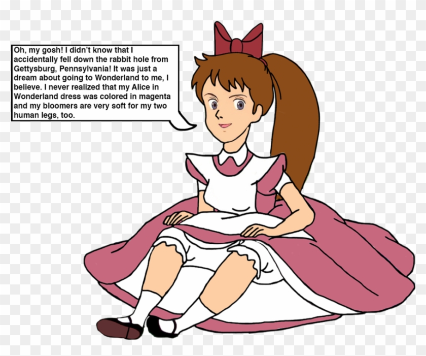 Jo March As Little Alice By Darthranner83 - Viola Pokemon #1108118