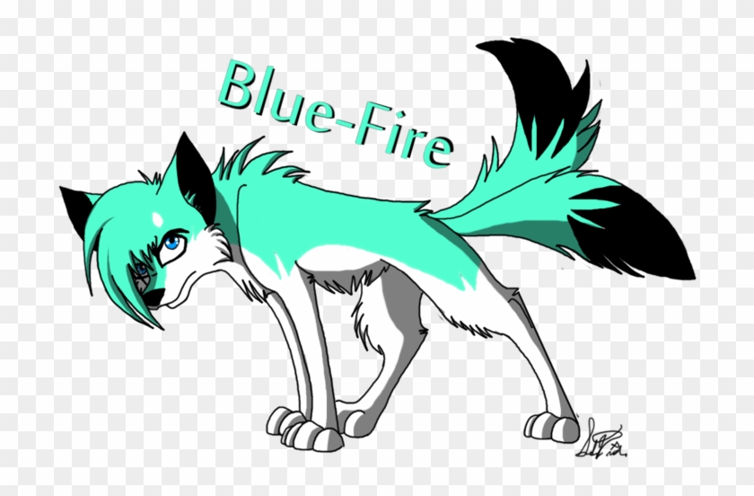 Kiba Wolfs Rain Wiki Fandom Powered By Wikia - Blue Fire Wolf #1108127
