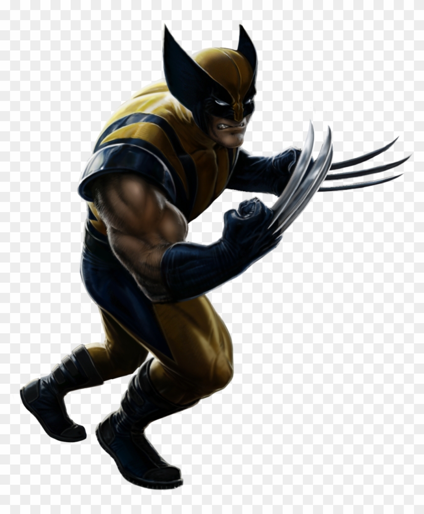 Wolverine Clipart Transparent - Characters Marvel Avengers Alliance #1108132
