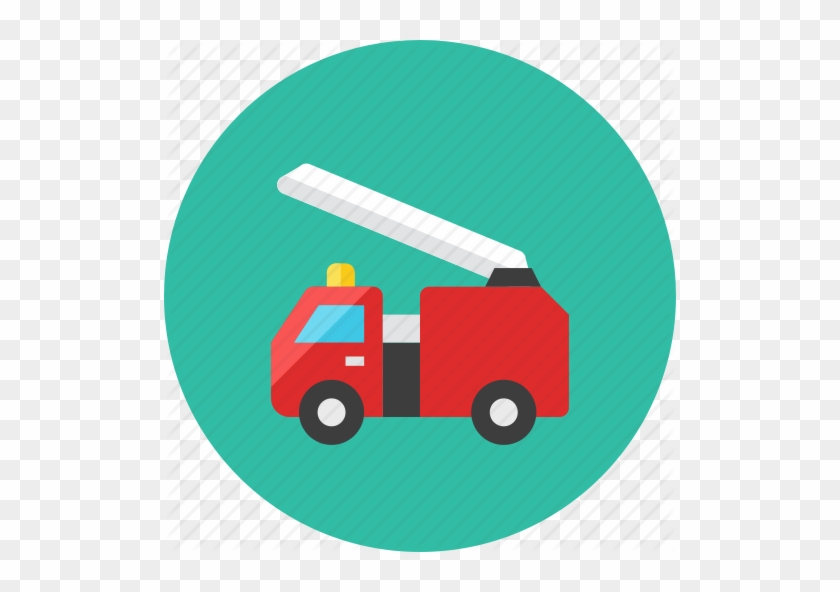 Fire Truck Icons - Firetruck Icon Png #1108142