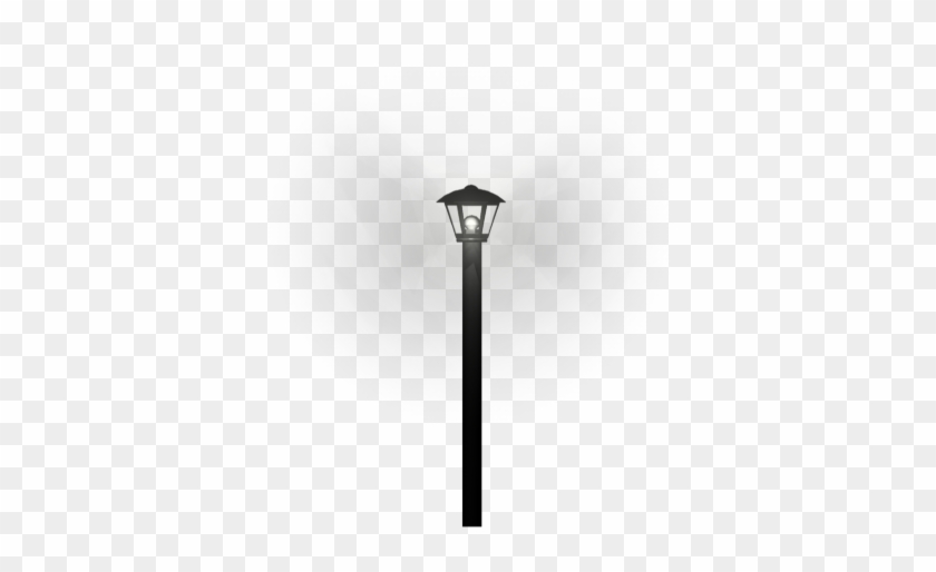 Glowing Lamp Post Clipart - Sconce #1108145