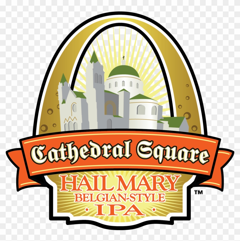 Cathedral Square Belgian Ipa - Hail Mary Belgian-style Ipa - Cathedral Square Brewery #1108173
