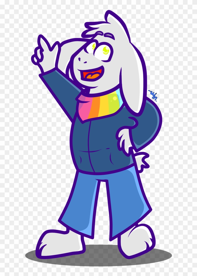 Digital Art Pixel Art Clip Art - Storyshift Asriel Png #1108225