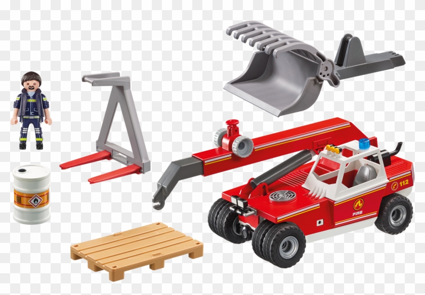 Fire Crane - Playmobil #1108234