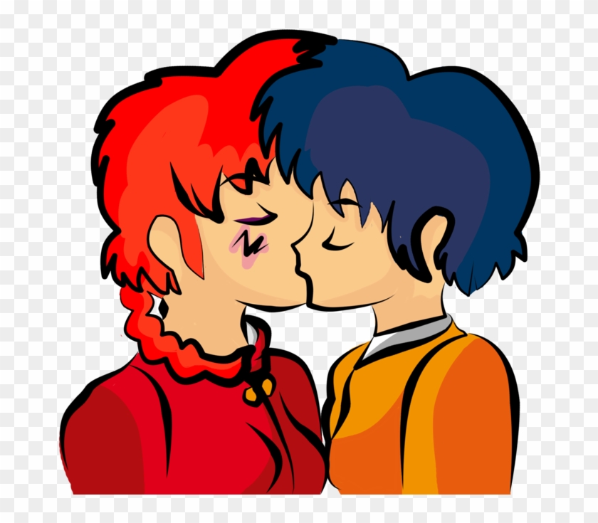 Fan Art Drawing Digital Art - Ranma And Akane Yuri #1108247