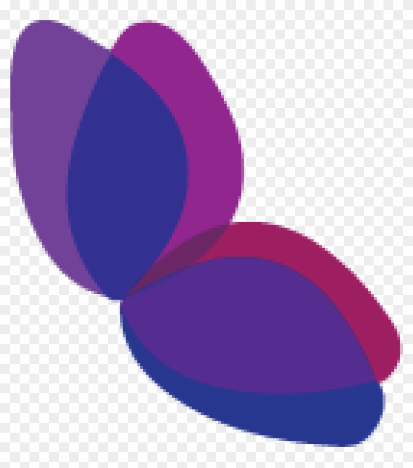 Converse Psychological Associates, Llc - Butterfly Logo Transparent #1108256