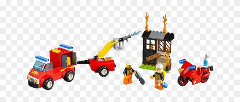 10740 Fire Patrol Suitcase - Lego 10740 - Juniors Fire Patrol Suitcase #1108268