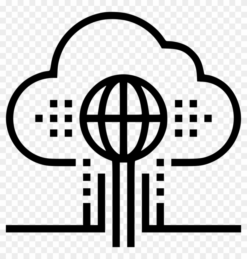 Png File - Cloud Based Architecture Icon #1108294