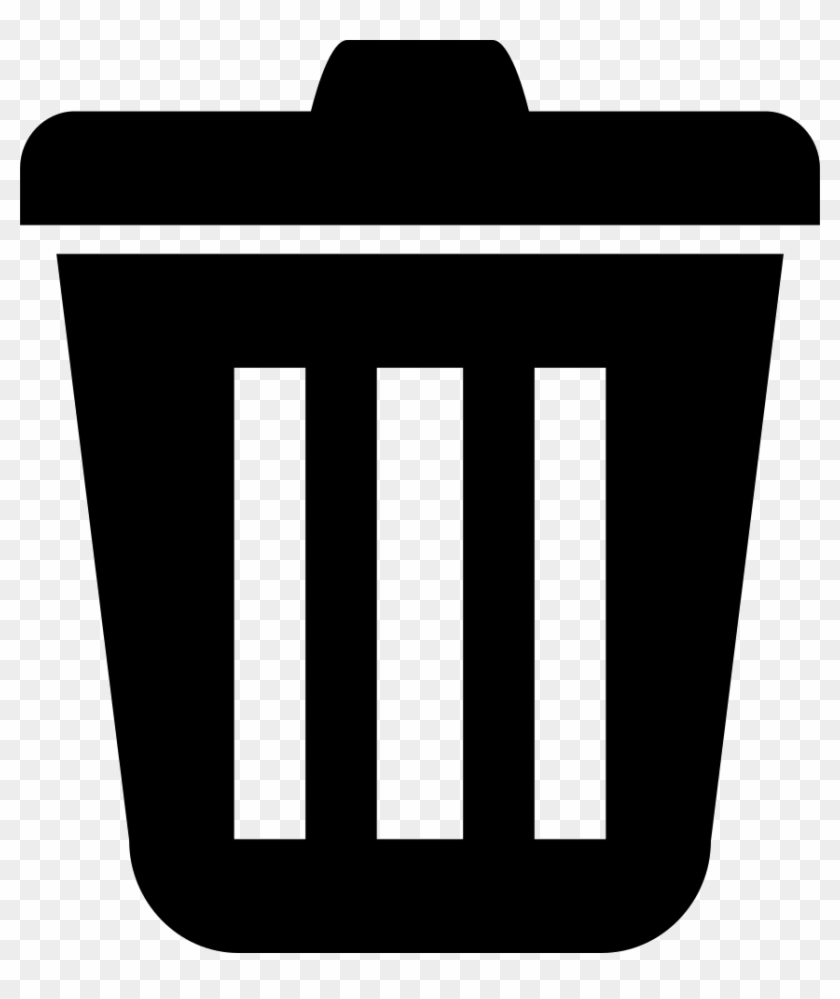 Png File - Waste Bin Icon #1108299