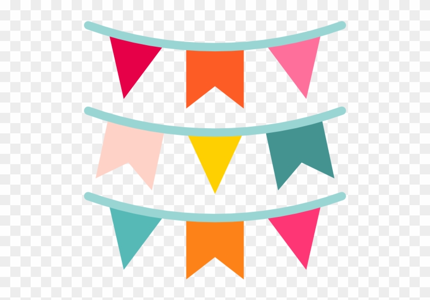 Garlands Free Icon - Garlands Png #1108314