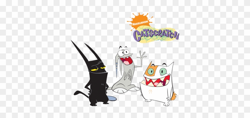 Short Lived Catscratch,,,, One Of The Best Toons Nickelodeon - Gordon Waffle Mr Blik #1108316