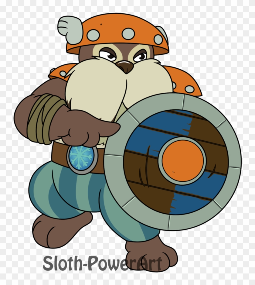 Look At My Shield By Sloth-power - Sloth #1108337