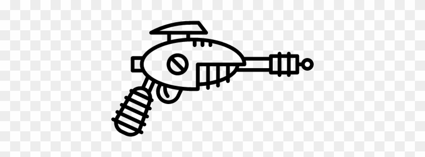 Laser Gun Vector - Laser Svg #1108352