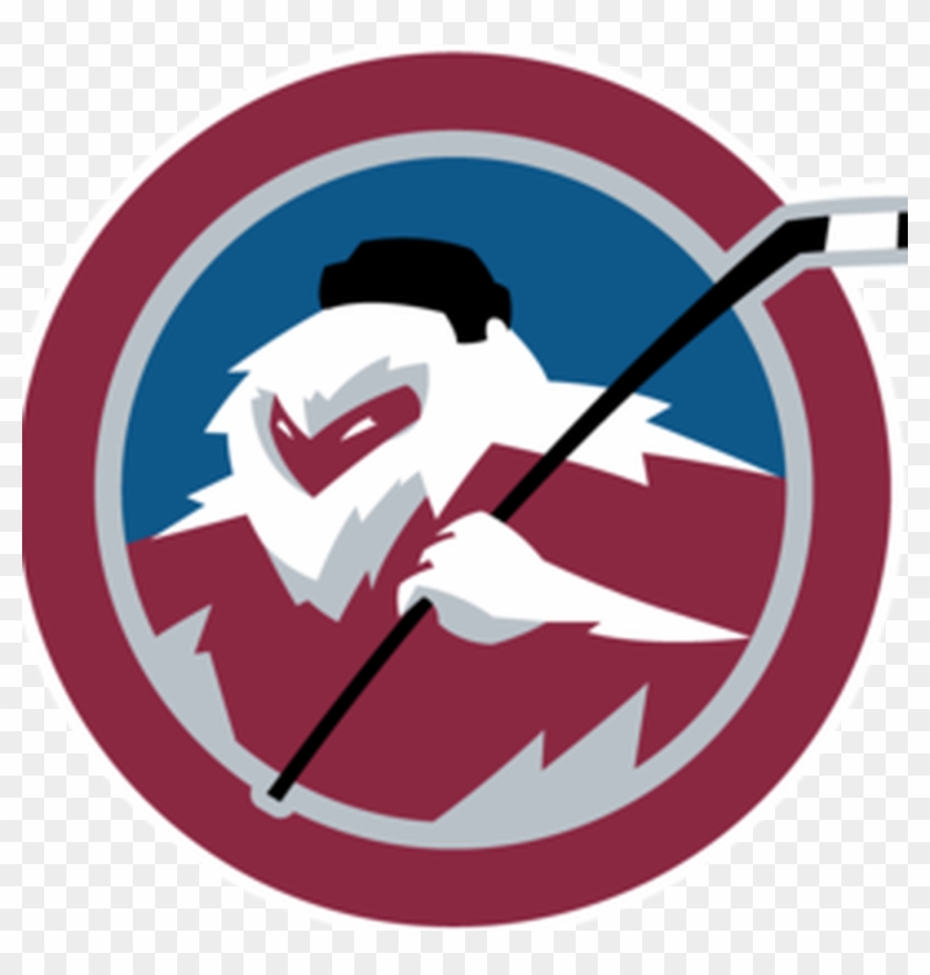 Minnesota Timberwolves Clipart Cupcake - Colorado Avalanche #1108357