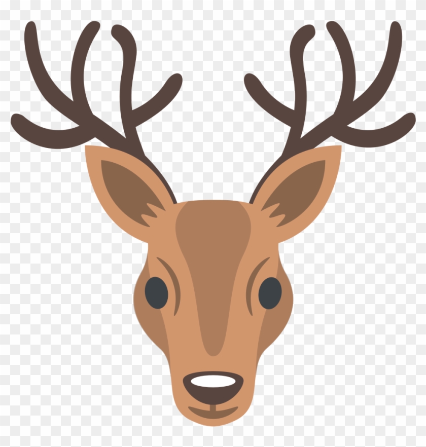 Open - Deer Emoji Png #1108405