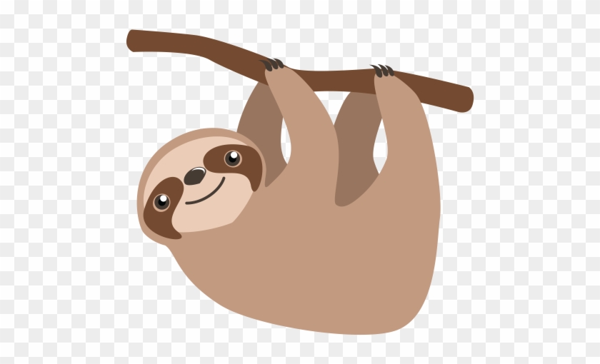 Mini Gallery - - Sloth Clip Art #1108423