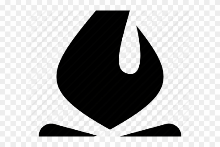 Campfire Icon - Carmine #1108439
