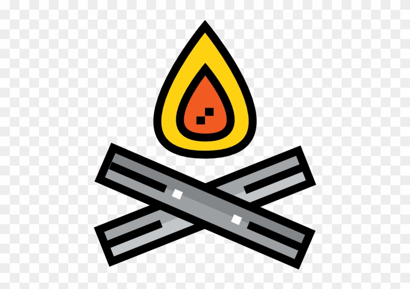 Free Nature Icons Campfire Icon - Camping #1108441