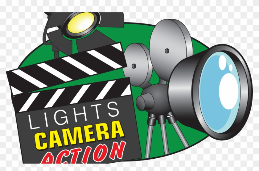 Lights Camera Action Gif Full Size PNG Clipart Images Download