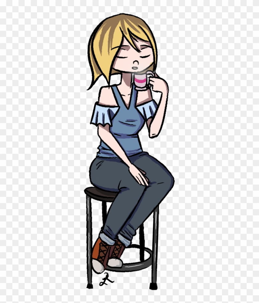 A Cup Of Tea Please By Malivol - Cartoon #1108467