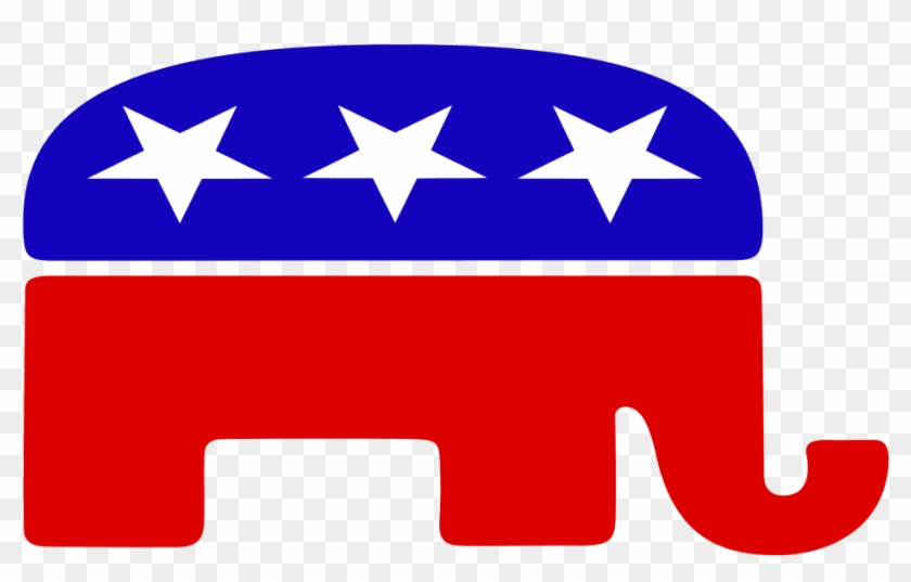 The Republican Side Of Hollywood - Republican Party Seal #1108470