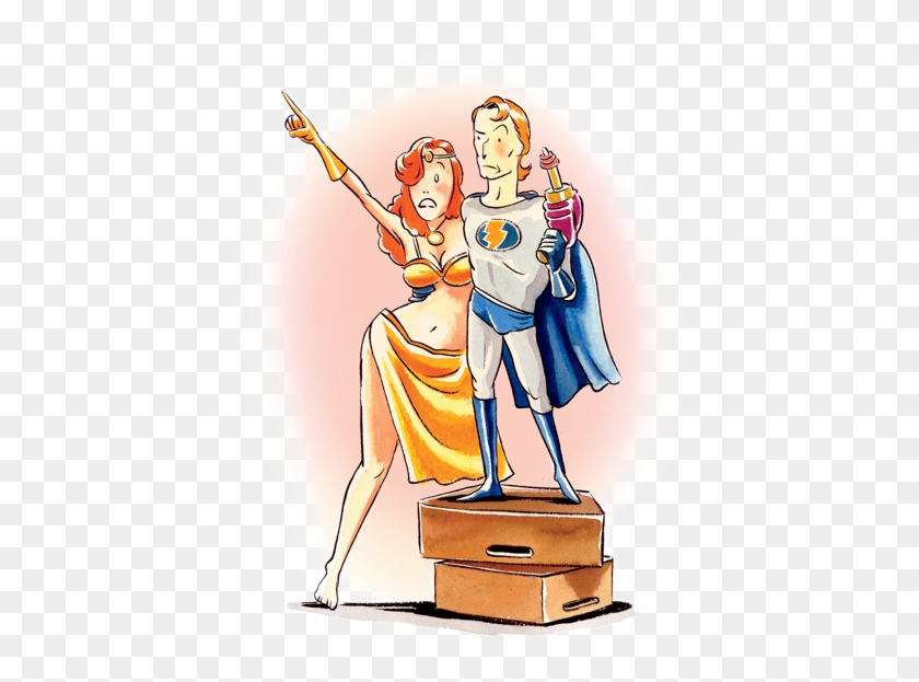 Man-maker - Cartoon #1108473