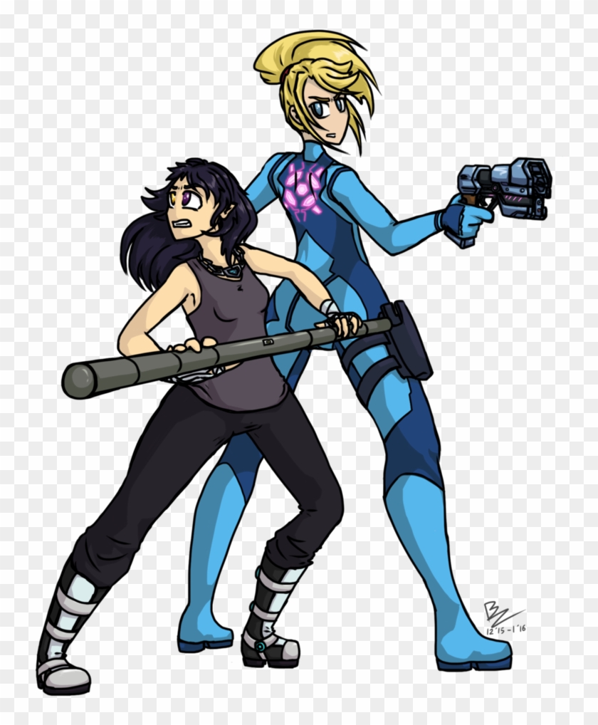 Gift Epic Space Ladies By Banan Chan - Cartoon #1108481