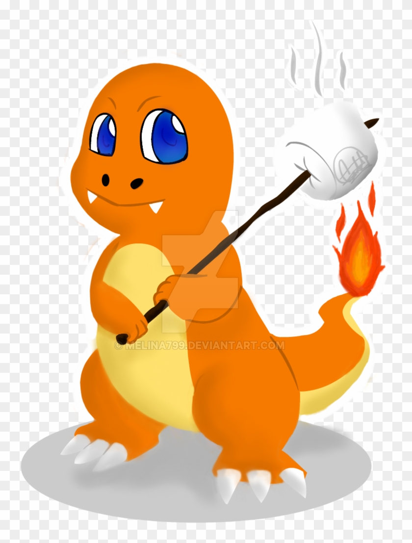 I Want A Marshmallow By Melina799 - Cartoon #1108544