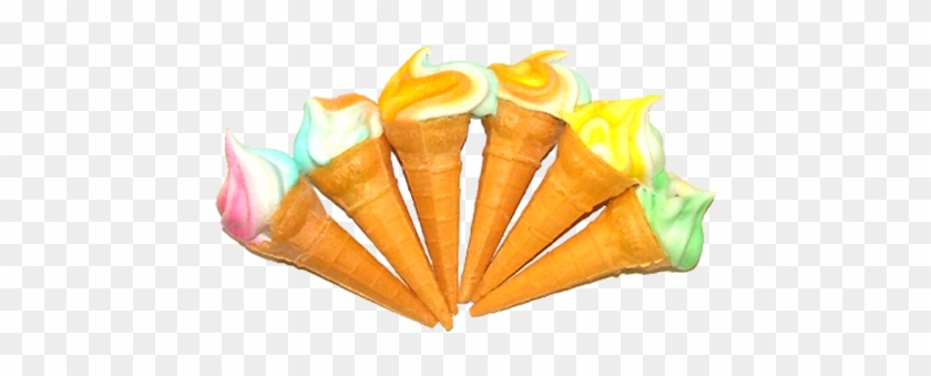 Yum Yum Marshmallow Candy Cones - Candy Of The 60s #1108555