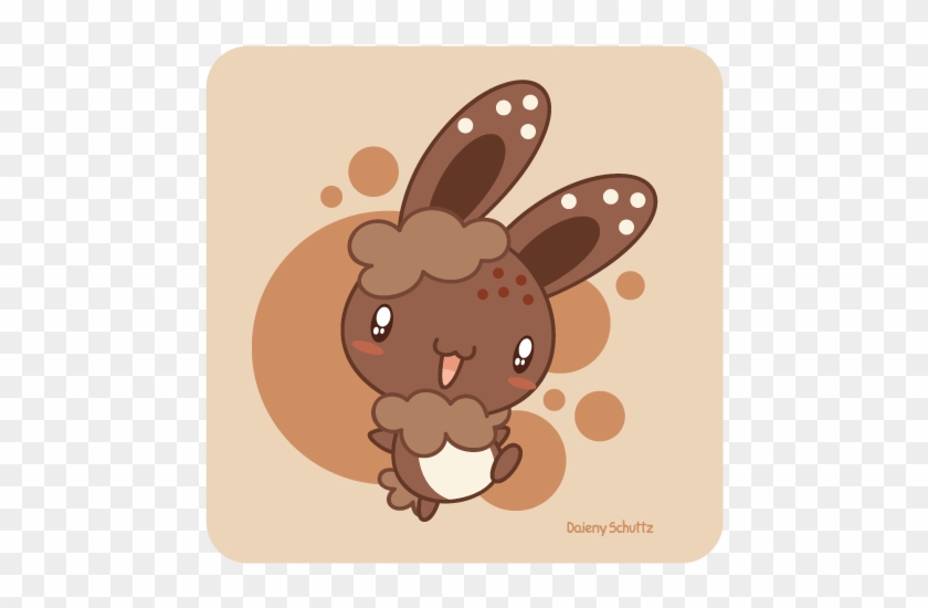 Chocolate Bunny By Daieny - Drawing #1108581