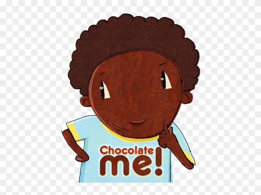 Chocolate Me Too - Cartoon #1108582