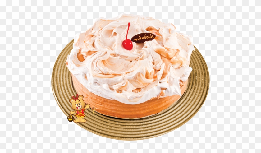 Bolo Bem Casado Coberto Com Marshmallow - Fruit Cake #1108586