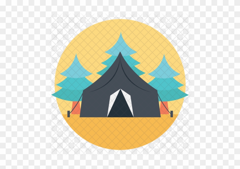 Camping Icon - Outdoor Recreation #1108618
