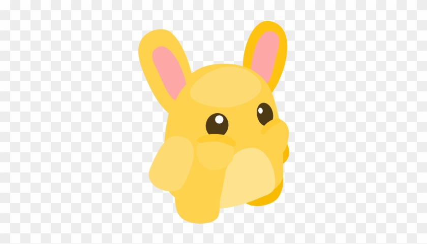 Marshmallow - Cartoon #1108632