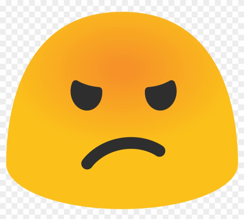 Android Marshmallow Android Nougat Emoji Android Oreo - Anger Emoji #1108640