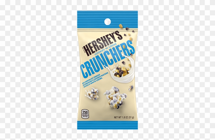 Hershey's Cookies 'n' Creme Crunchers - Hersheys Crunchers, Cookies 'n' Creme - 6.5 Oz #1108666