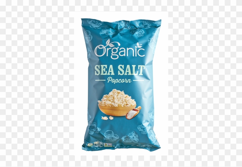 Organic Popcorn, Sea Salt - Sea Salt #1108667