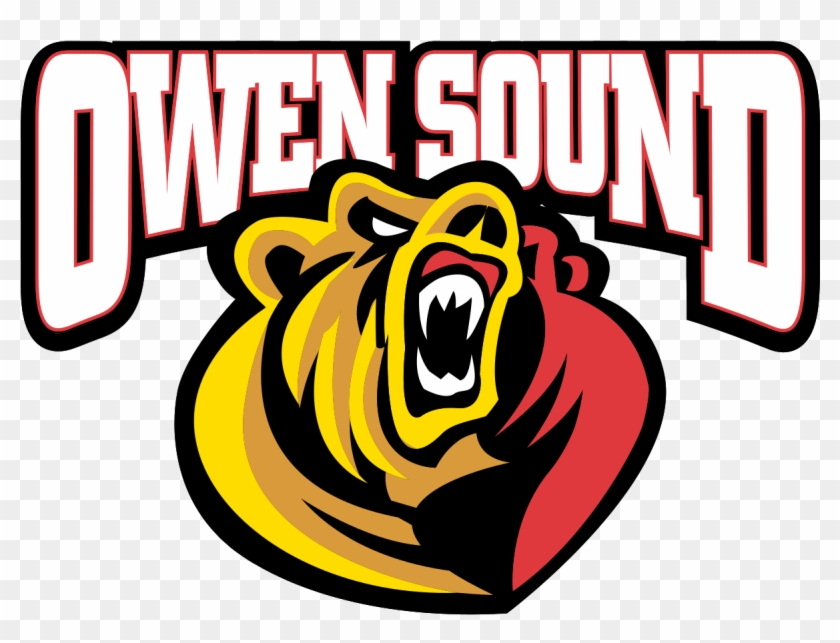 Owen Sound Attack Logo #1108703