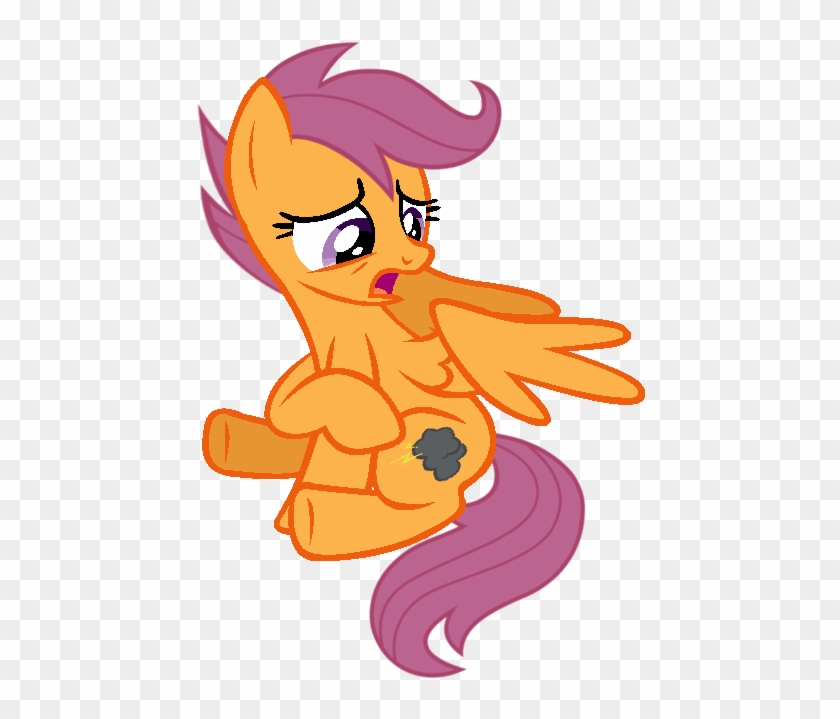 Scootaloo That's What My Cutie Mark Is Telling Me By - My Little Pony Scootaloo Cutie Mark #1108732