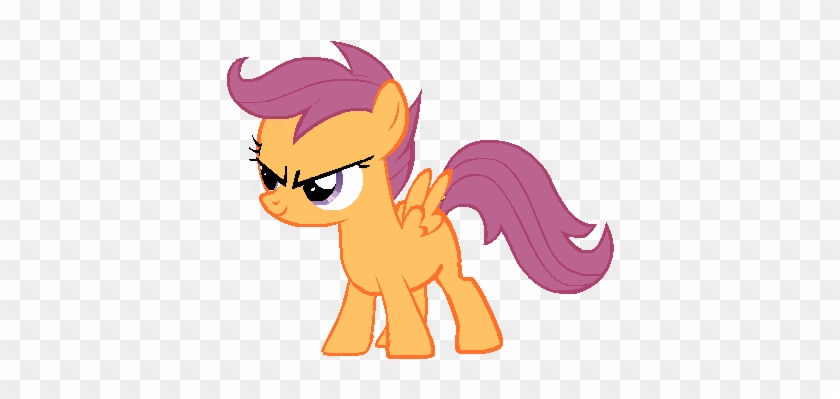 Scoot The Brave Vector By Jakeneutron - Cartoon #1108741