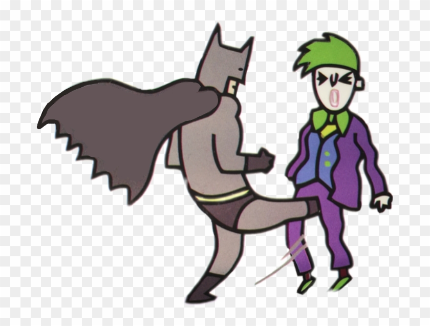 Batman Joker Funny Batmanvillains Batmanandjoker Batman Cartoon Free Transparent Png Clipart Images Download
