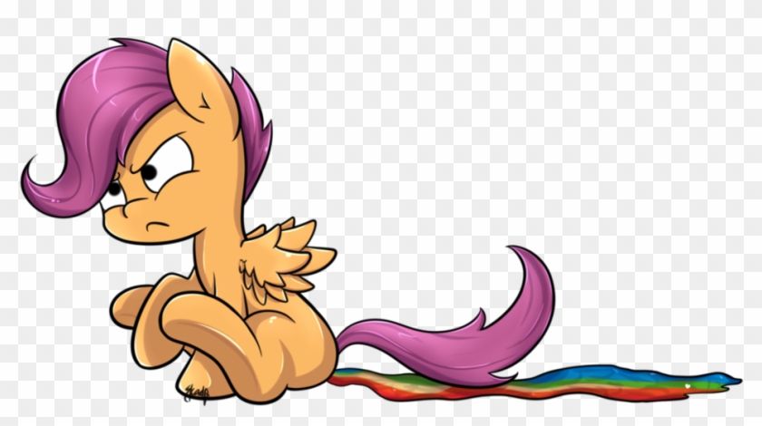 Poop Scoot By Midnightpremiere - Cartoon #1108773