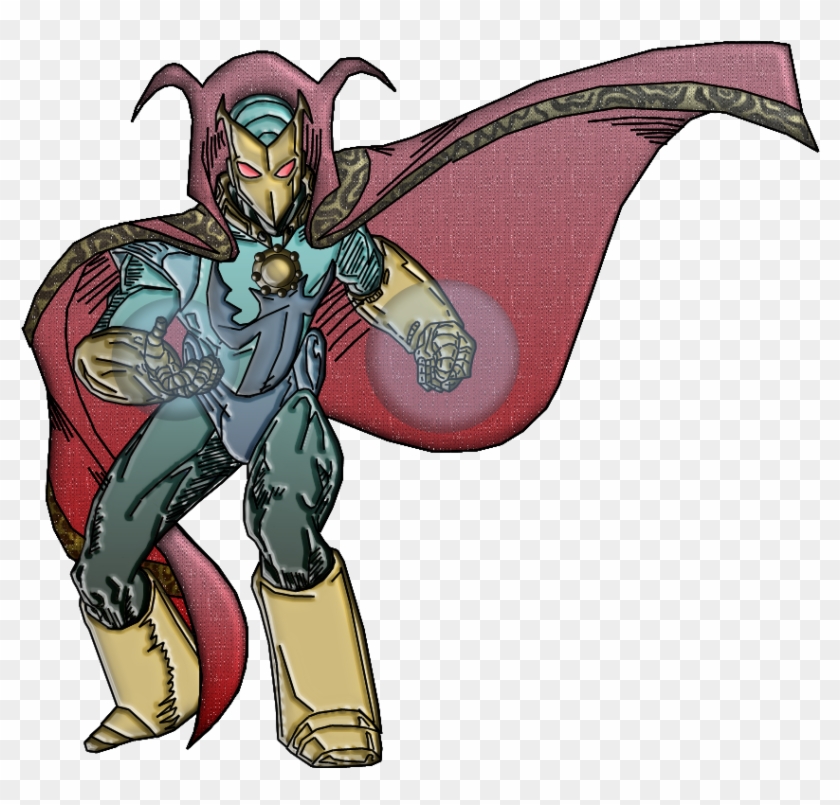 Evil Sorceress Mask Horns Gothic Warrior Stock Illustration - Iron Man Sorcerer Supreme Armor #1108787