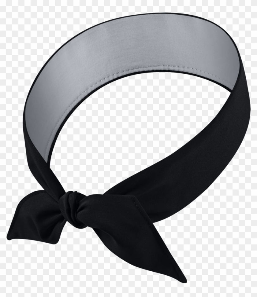 Nikecourt Tennis Headband Black - Nikecourt Tennis Headband Black #1108816
