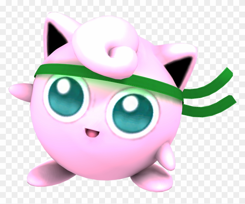 [attached Pic] - Jigglypuff Smash Green Headband Melee #1108817