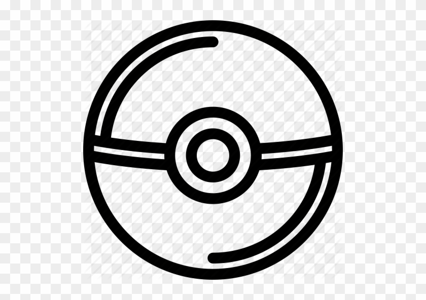 Pokeball Black And White, HD Png Download - vhv