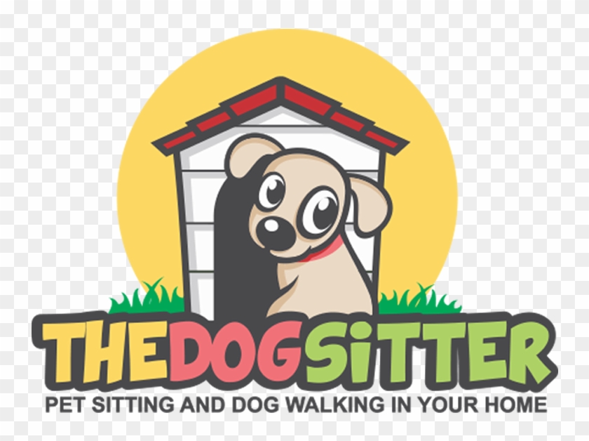 Dog Sitter - Pet Sitting Dog Walking Logos #1108841