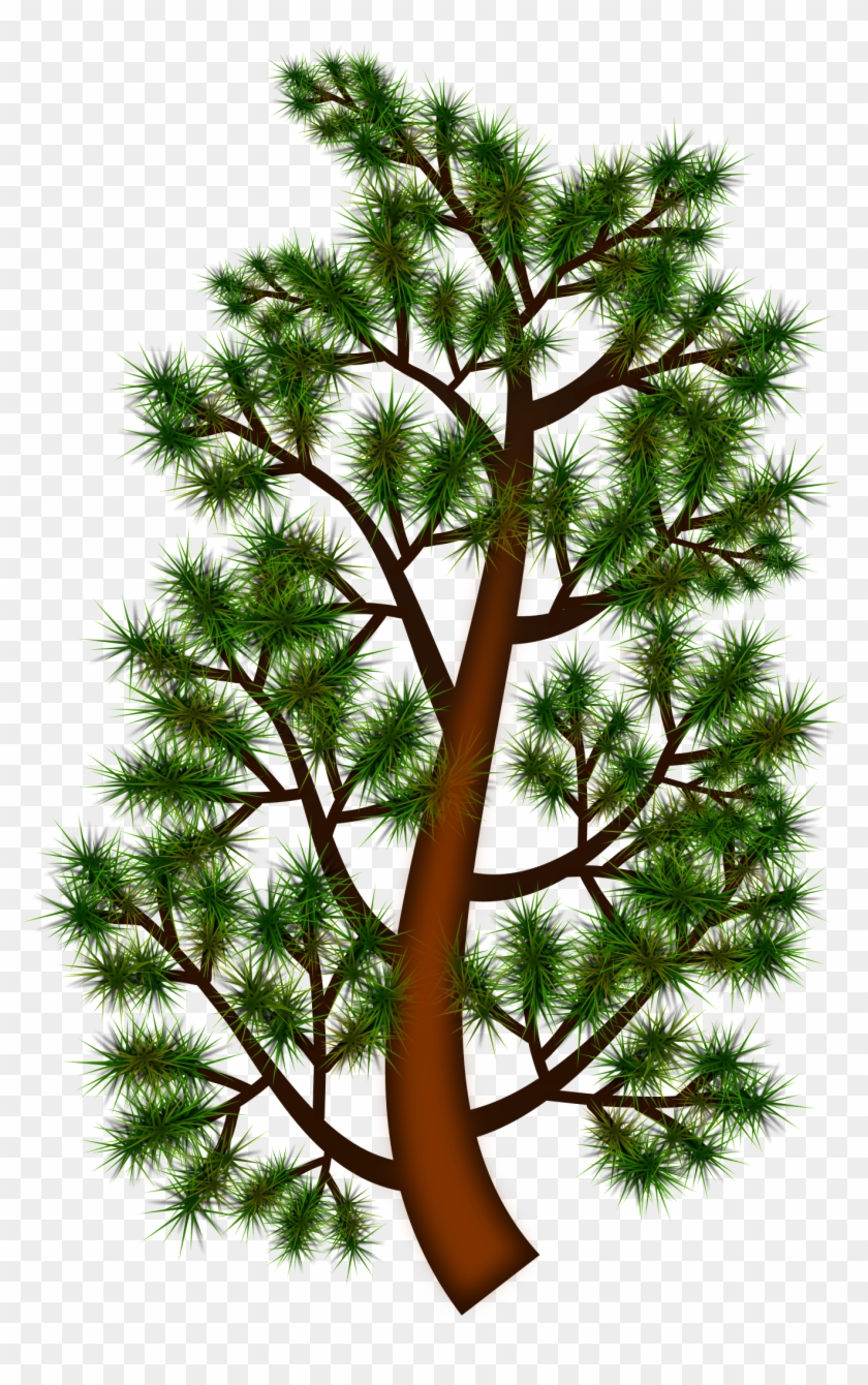 Pine Trees Clipart 12, Buy Clip Art - Portable Network Graphics #1108876