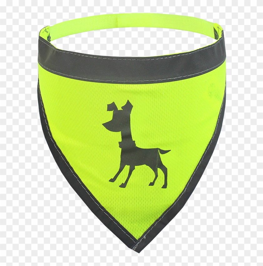 Visibility Dog Bandanas - Alcott Essentials Visibility Dog Bandana Neon Orange #1108878