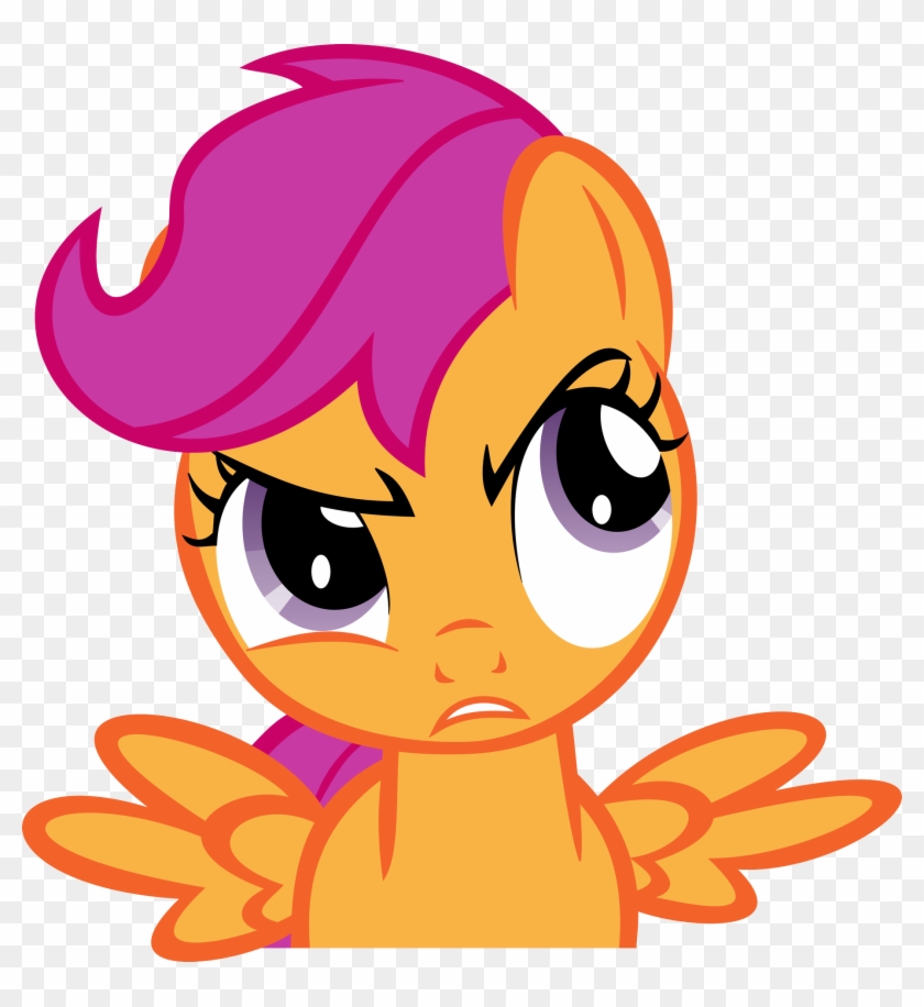Scootaloo Is Somewhere Around Ten Years Old - Altar #1108909